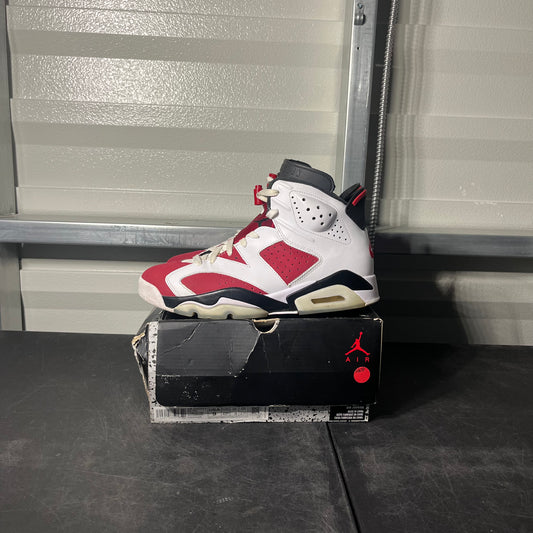 Size 9 - AJ 6 Carmine