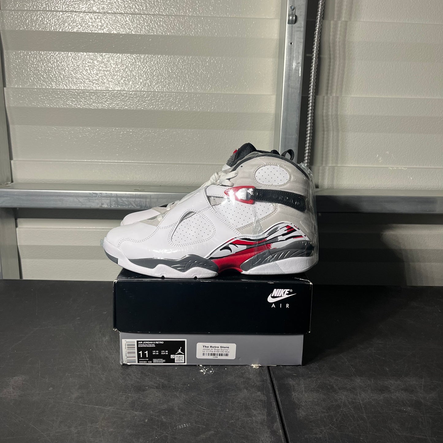 Size 11 - AJ 8 Bugs Bunny
