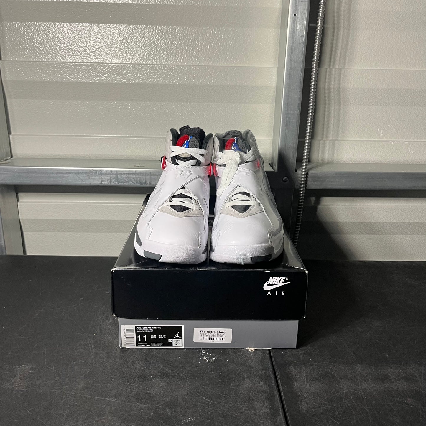 Size 11 - AJ 8 Bugs Bunny