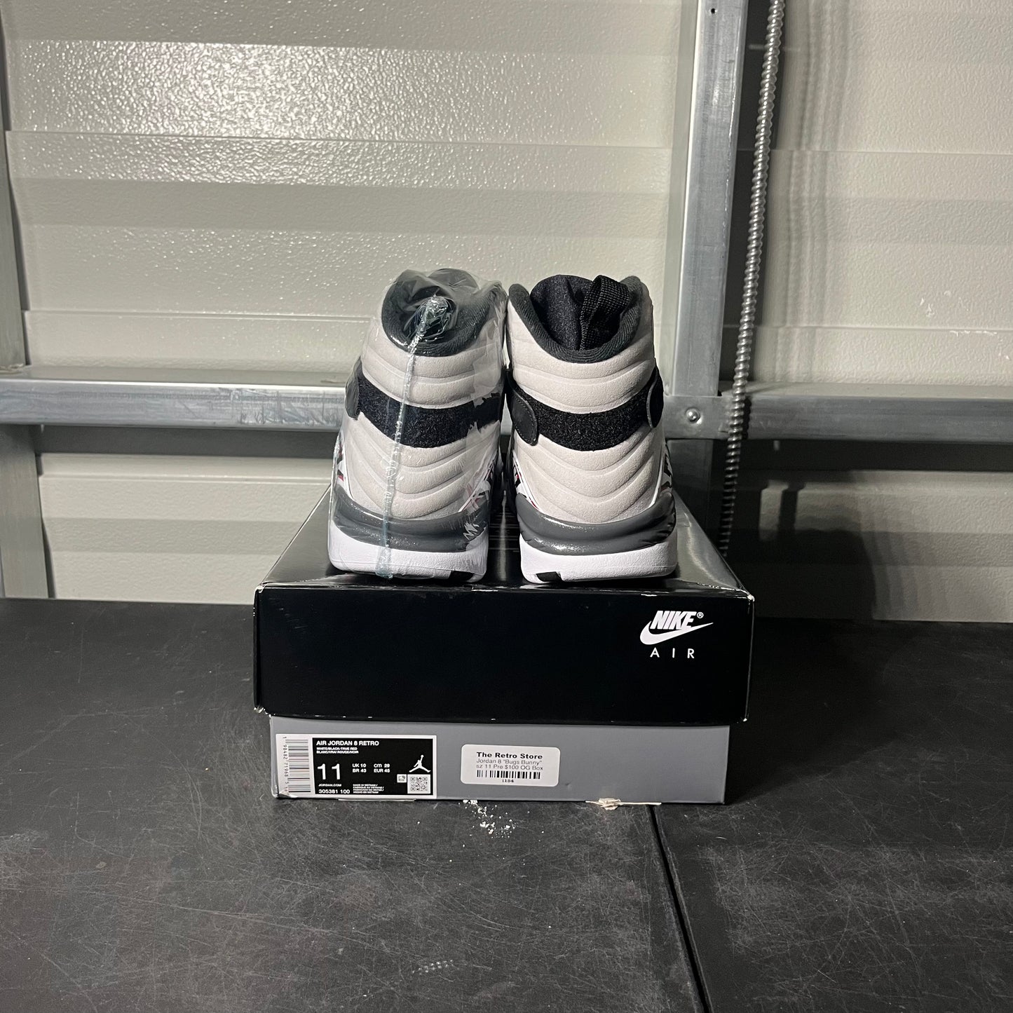 Size 11 - AJ 8 Bugs Bunny