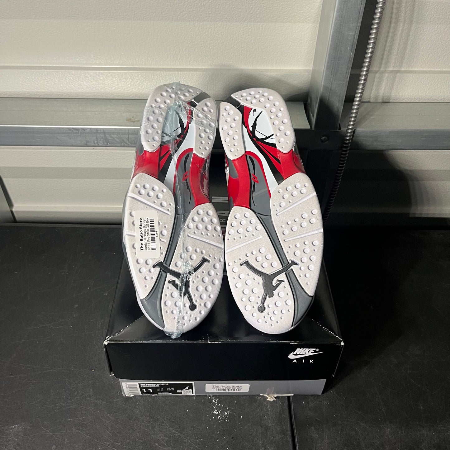 Size 11 - AJ 8 Bugs Bunny