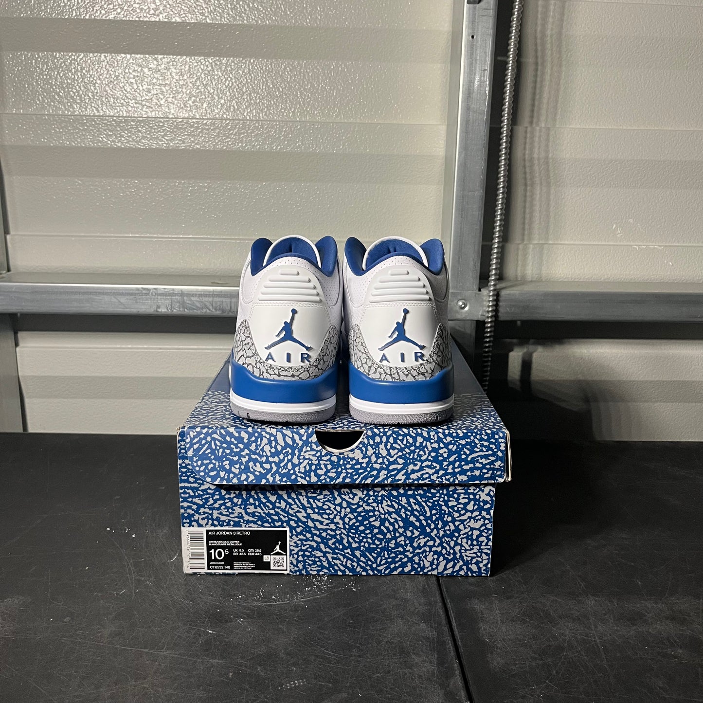 Size 10.5 - AJ 3 Wizard