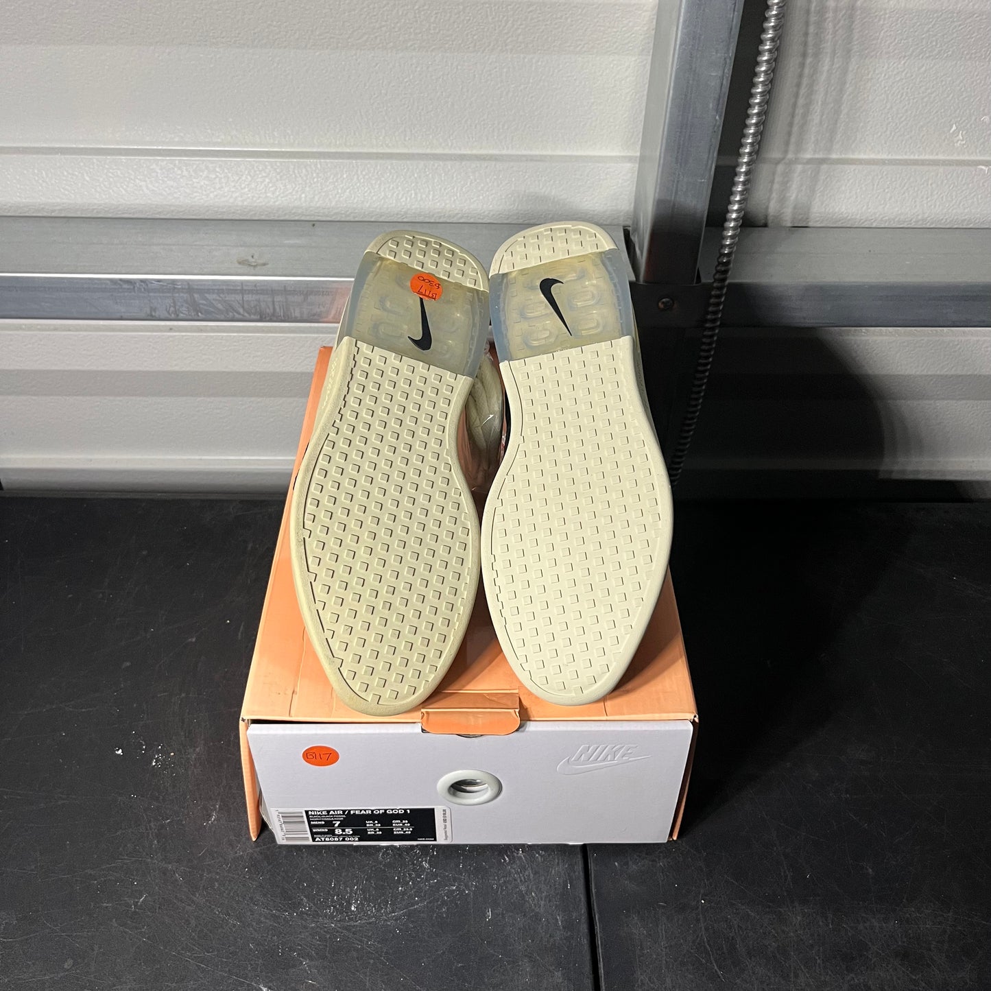 Size 7 - Fear of God Mid Black