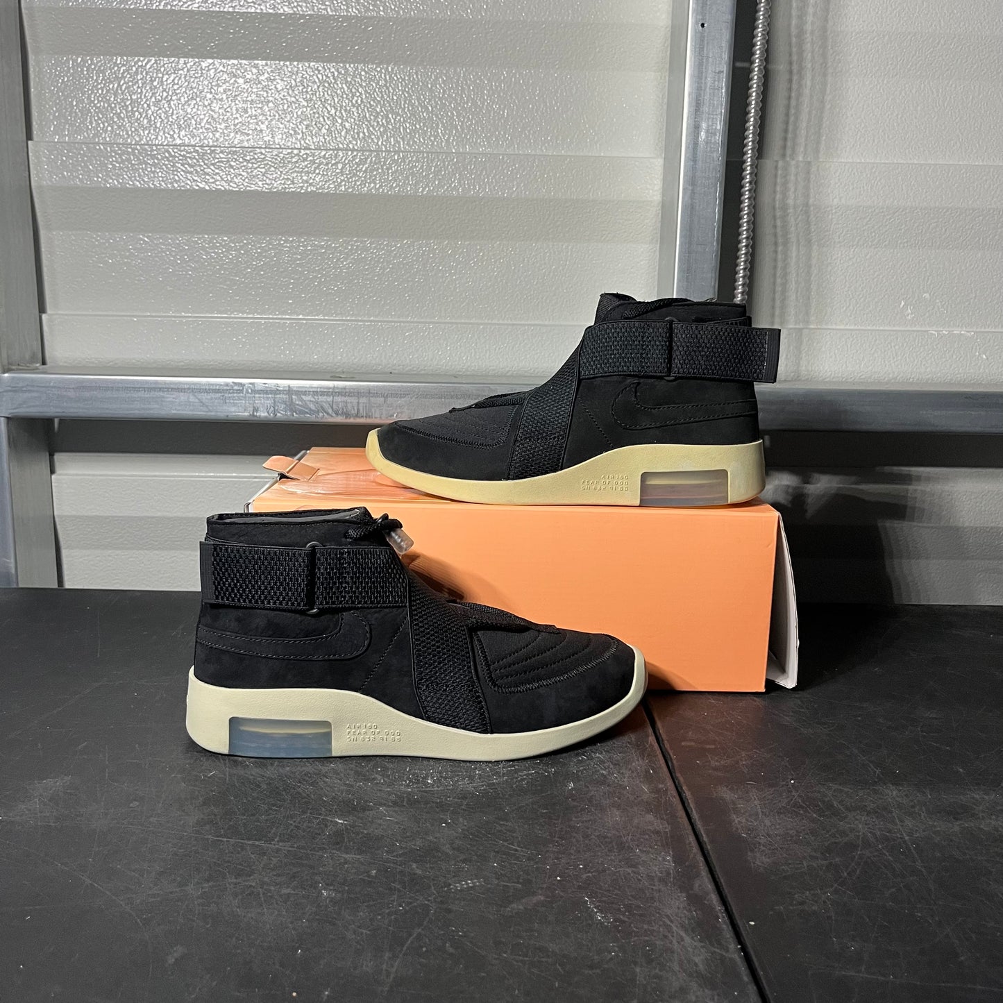 Size 7 - Fear of God Mid Black