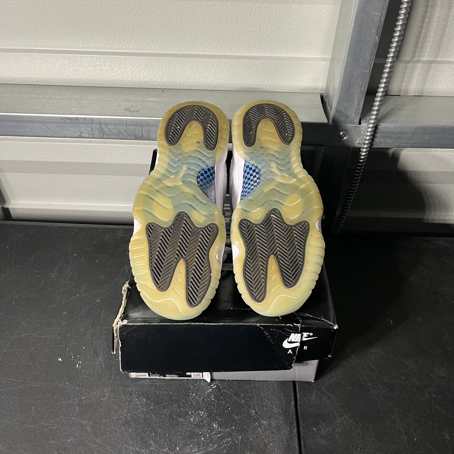 Size 7Y - AJ 11 Low Legend Blue