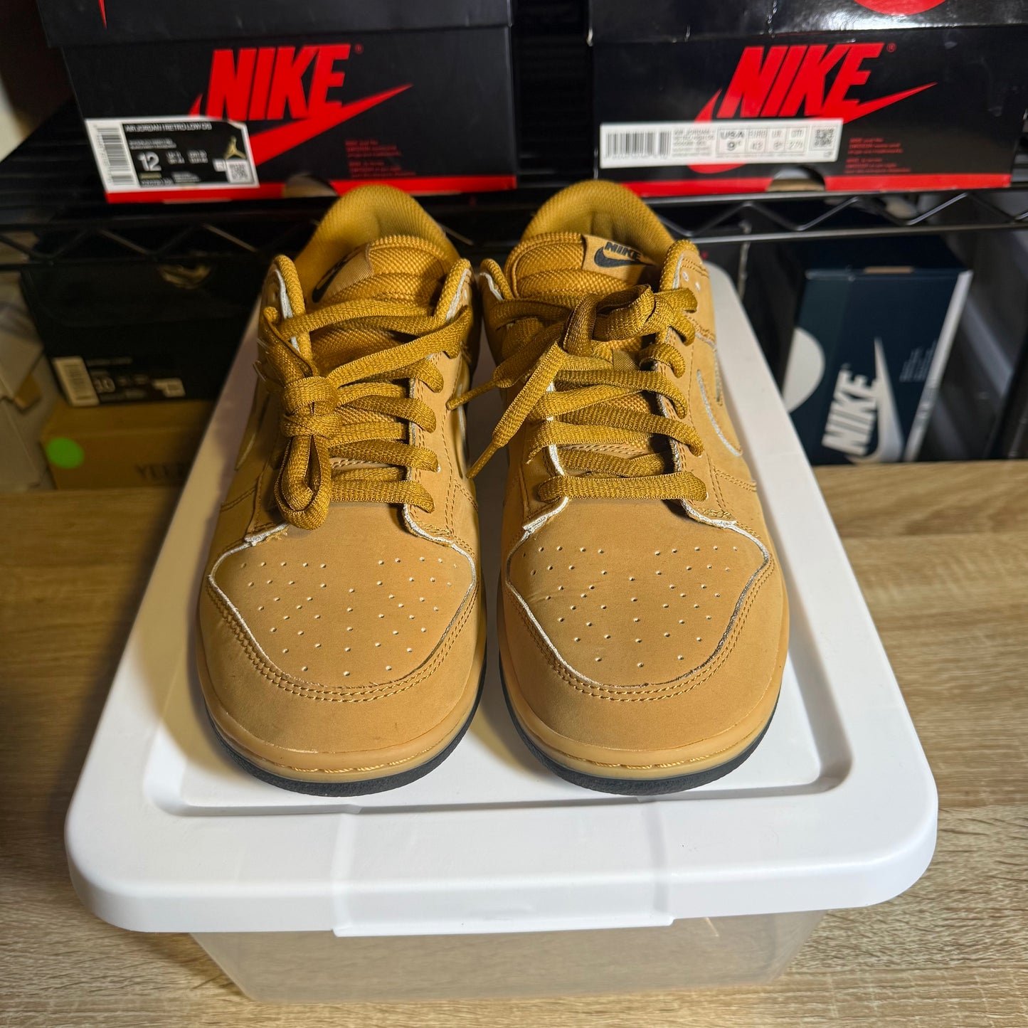 Size 10 - Dunk SE Low Wheat
