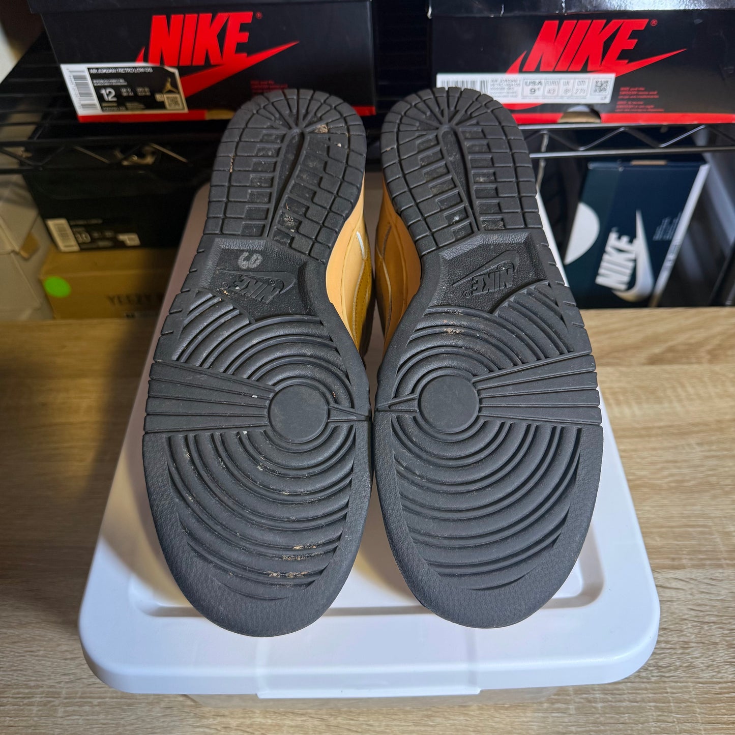 Size 10 - Dunk SE Low Wheat