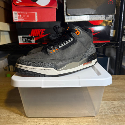 Size 9 - AJ 3 Fear