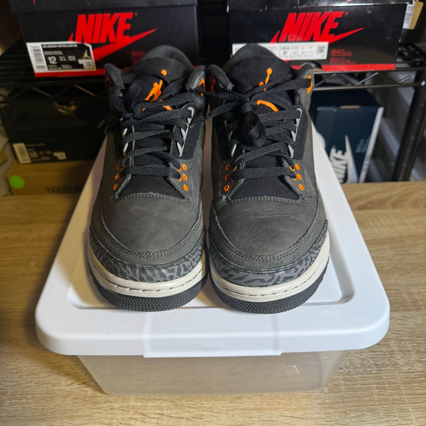 Size 9 - AJ 3 Fear