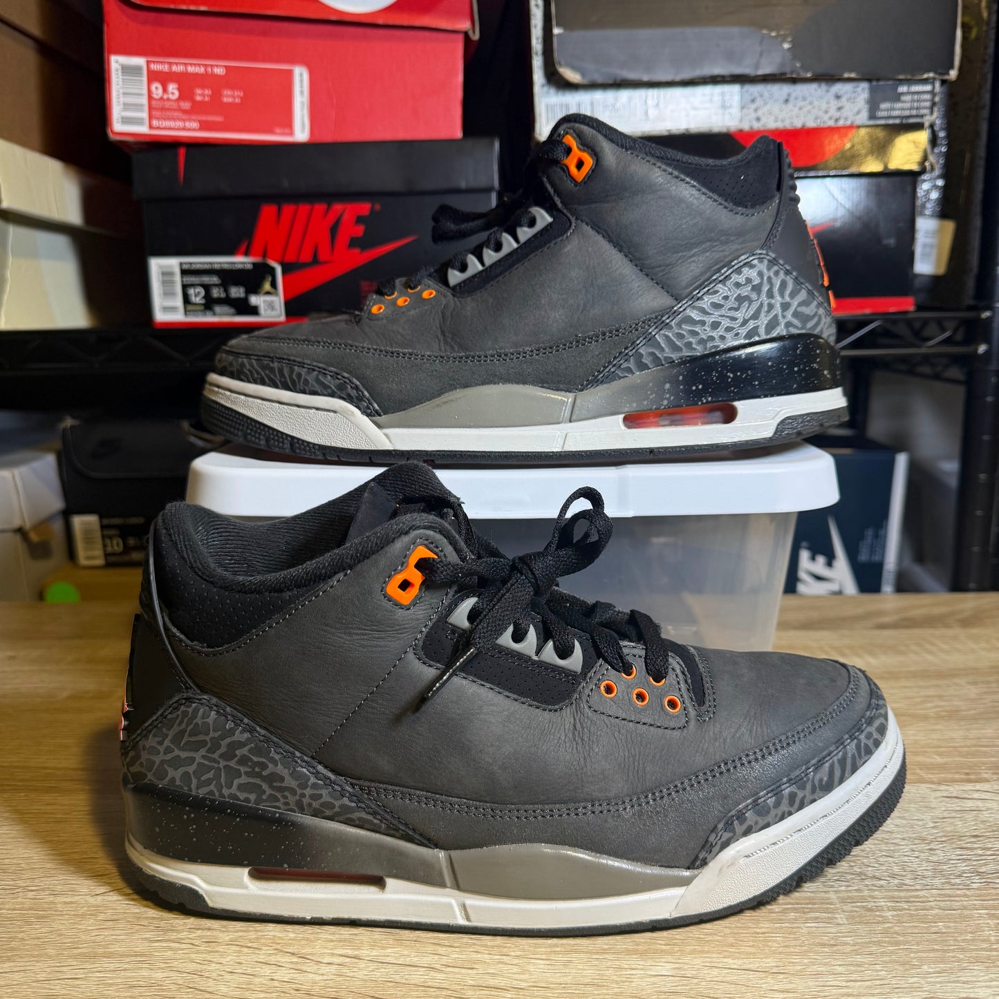 Size 9 - AJ 3 Fear