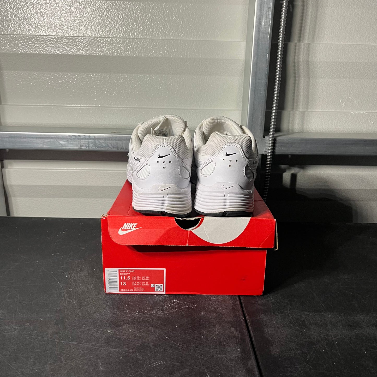 Size 11.5 - P-6000 White Yellow