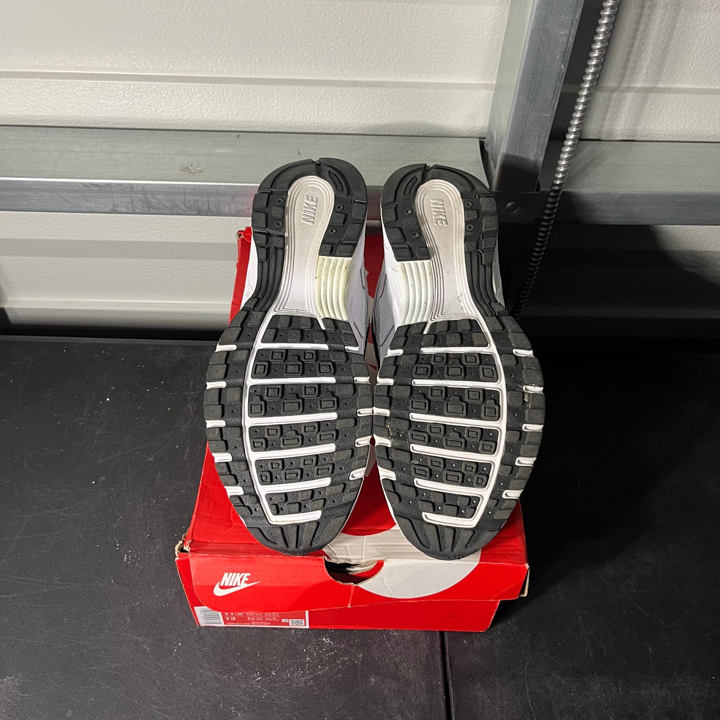 Size 11.5 - P-6000 White Yellow