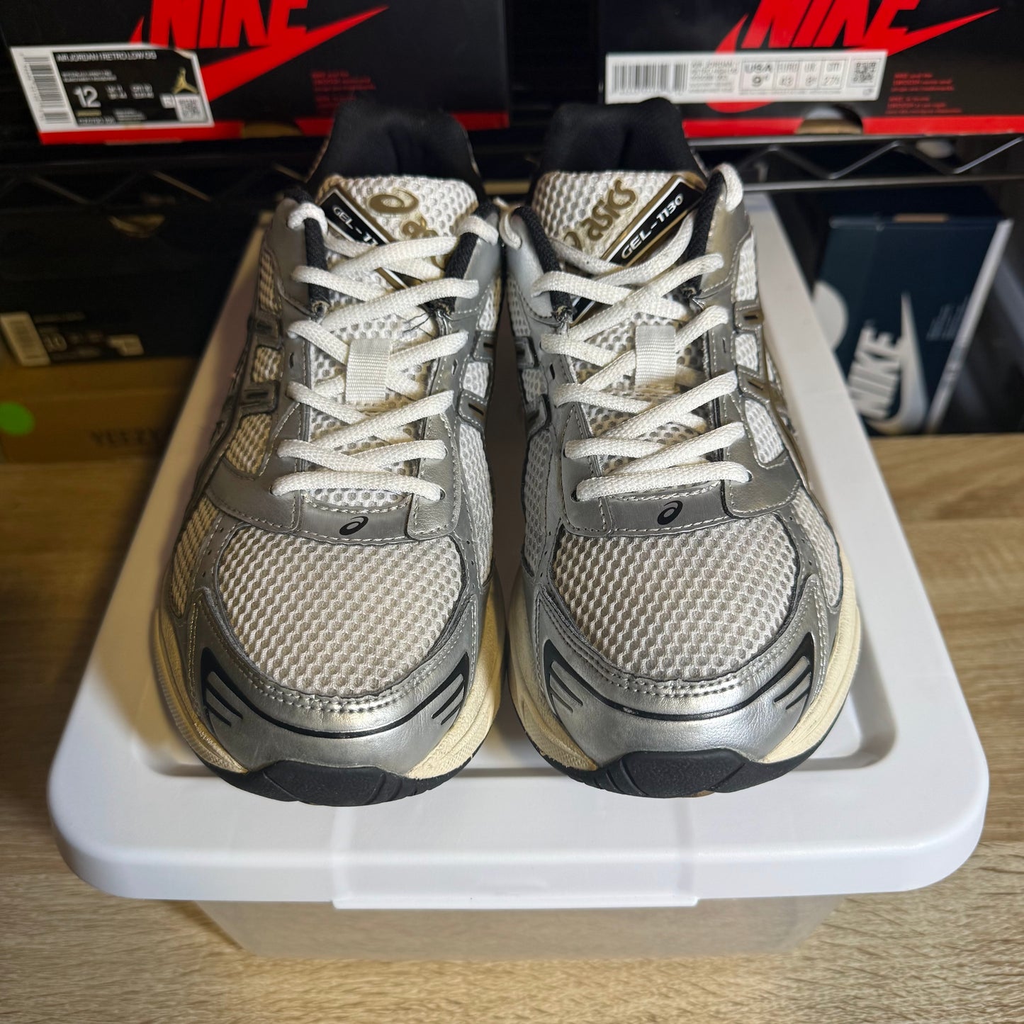 Size 9 - Asics 1130 Clay Canyon