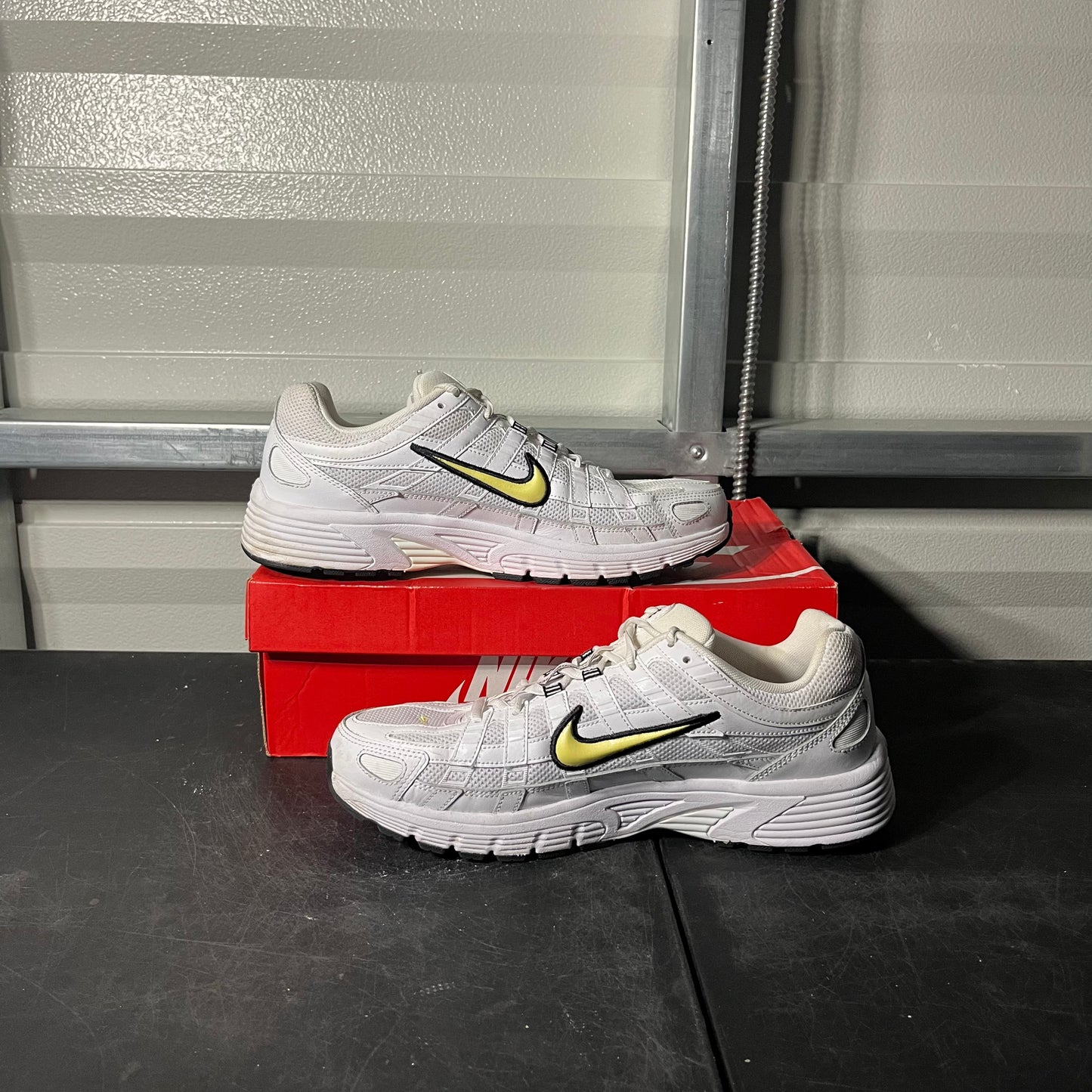 Size 11.5 - P-6000 White Yellow