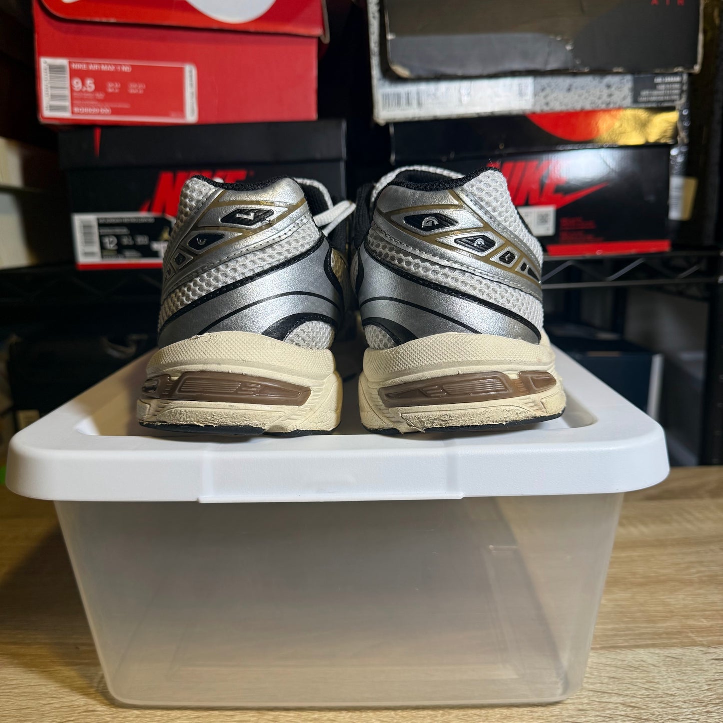 Size 9 - Asics 1130 Clay Canyon