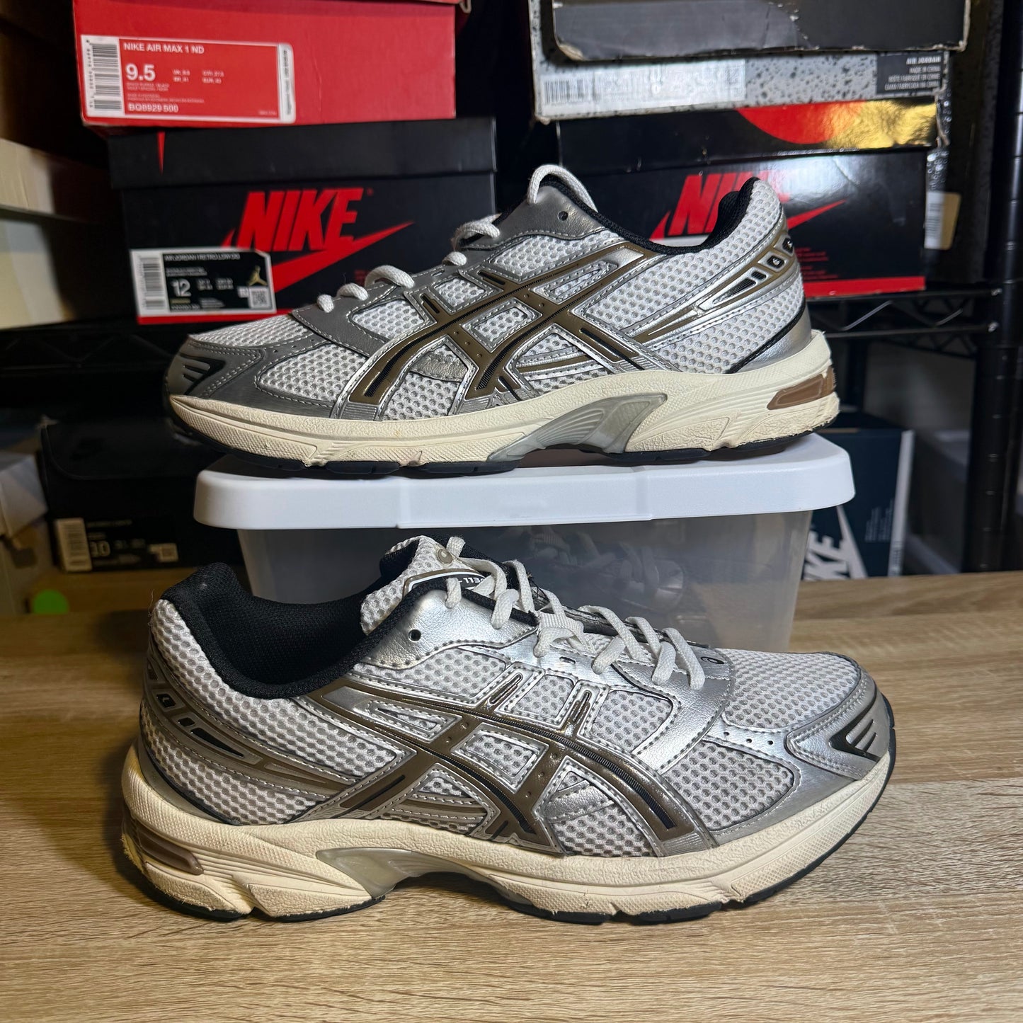 Size 9 - Asics 1130 Clay Canyon