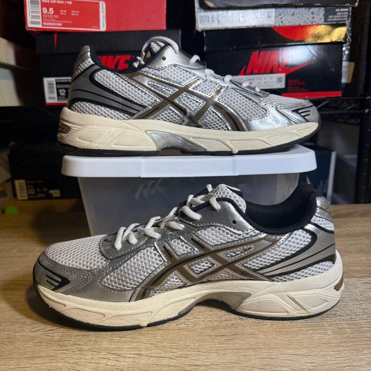 Size 9 - Asics 1130 Clay Canyon