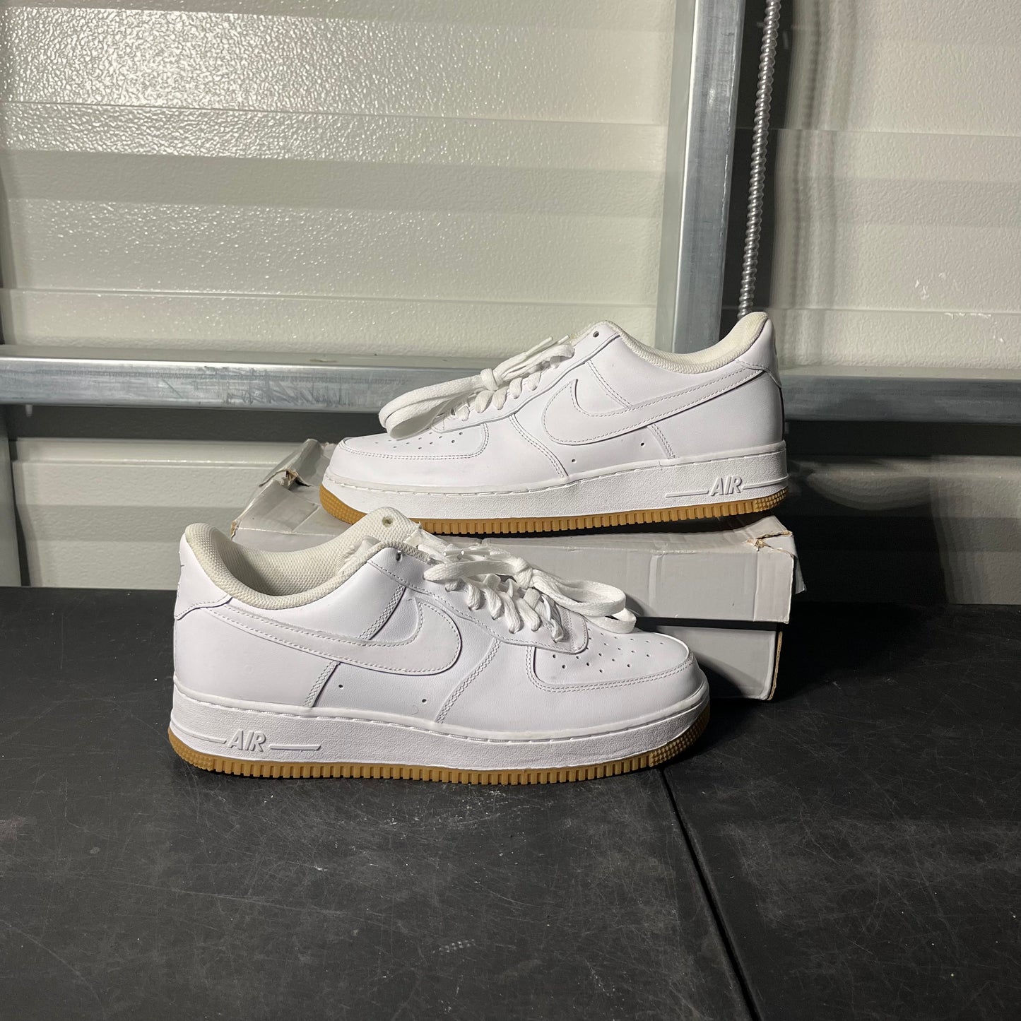 Size 11 - AF 1 White Gum