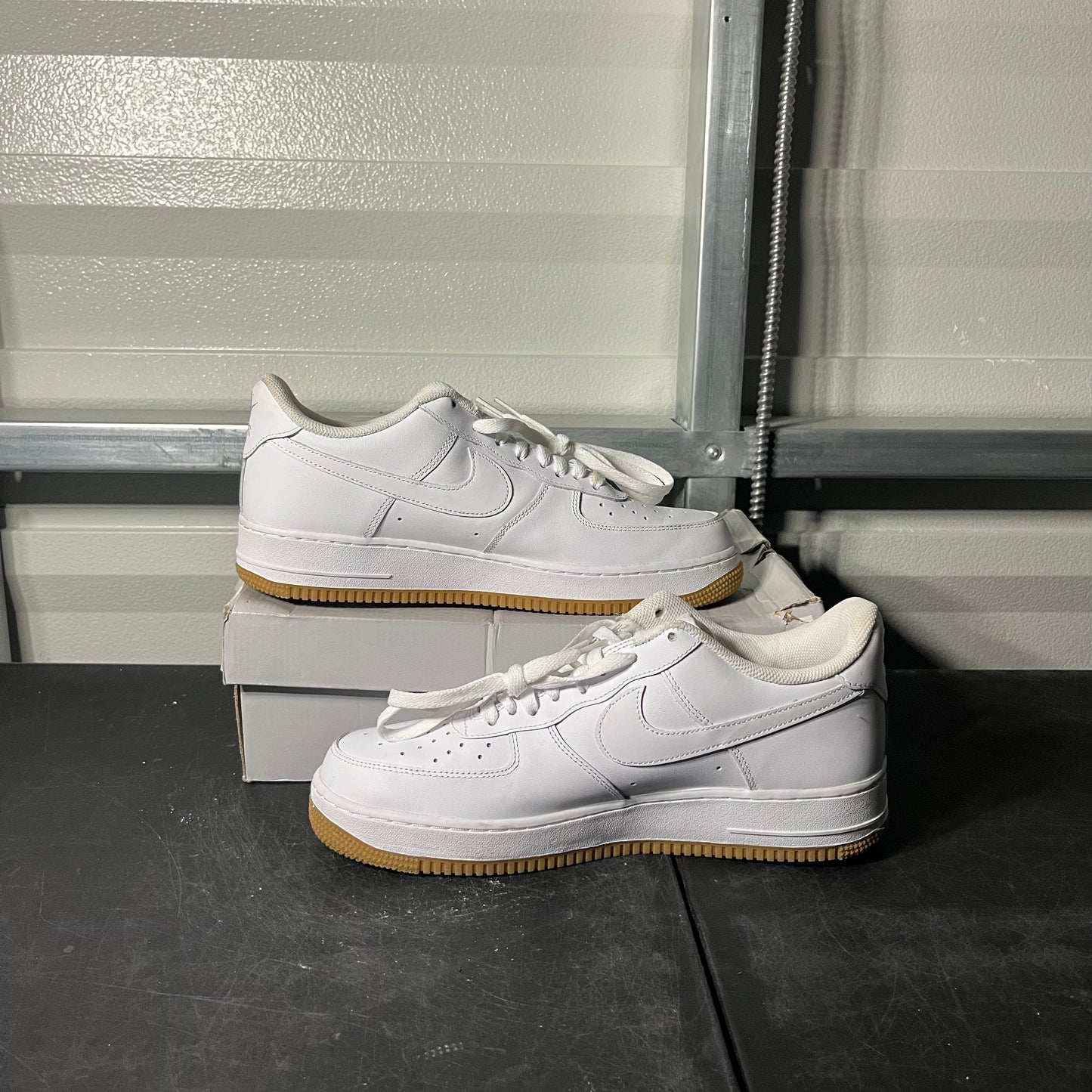 Size 11 - AF 1 White Gum