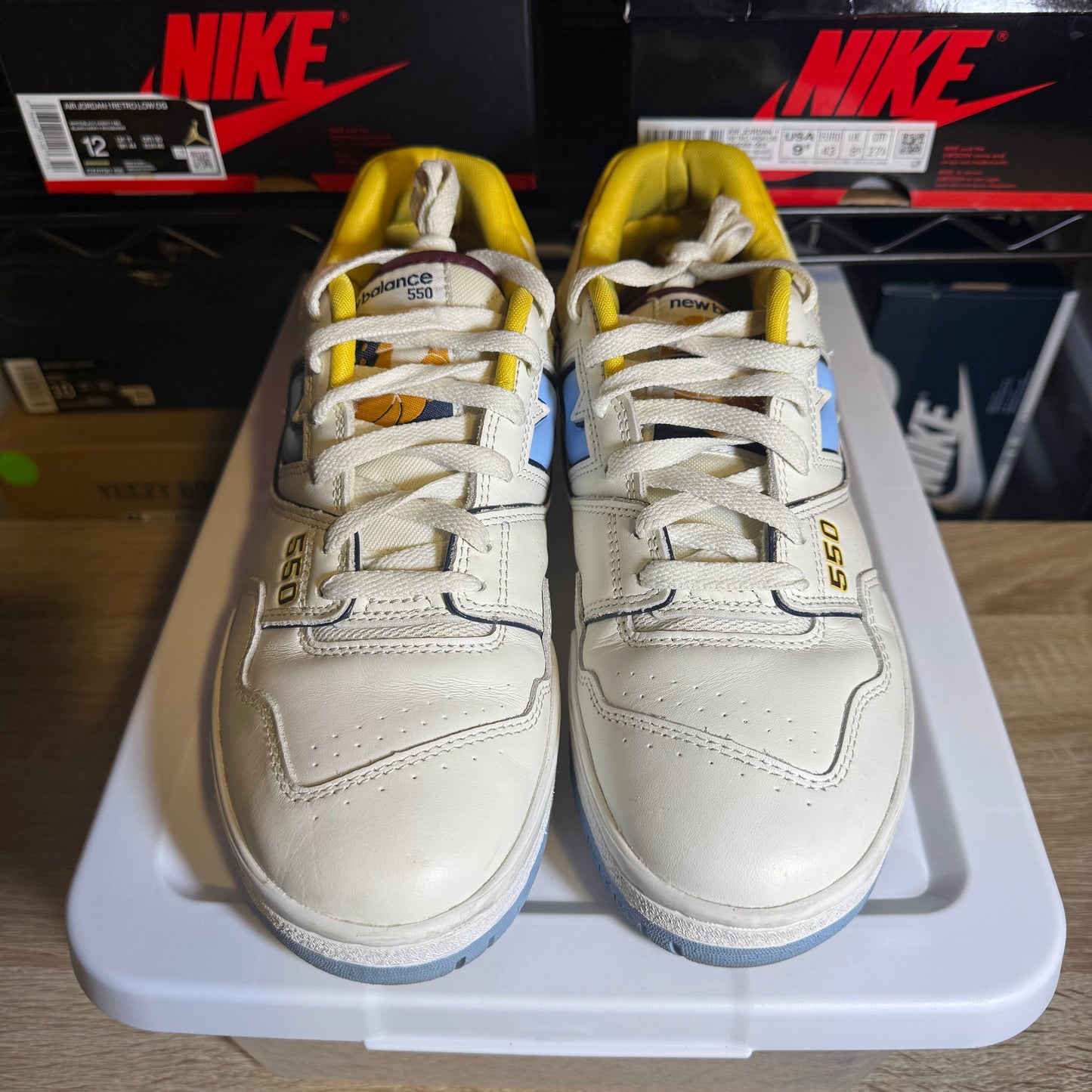 Size 9.5 - NB 550 Marquette