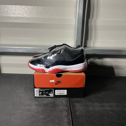 Size 8.5 - AJ 11 Low Bred