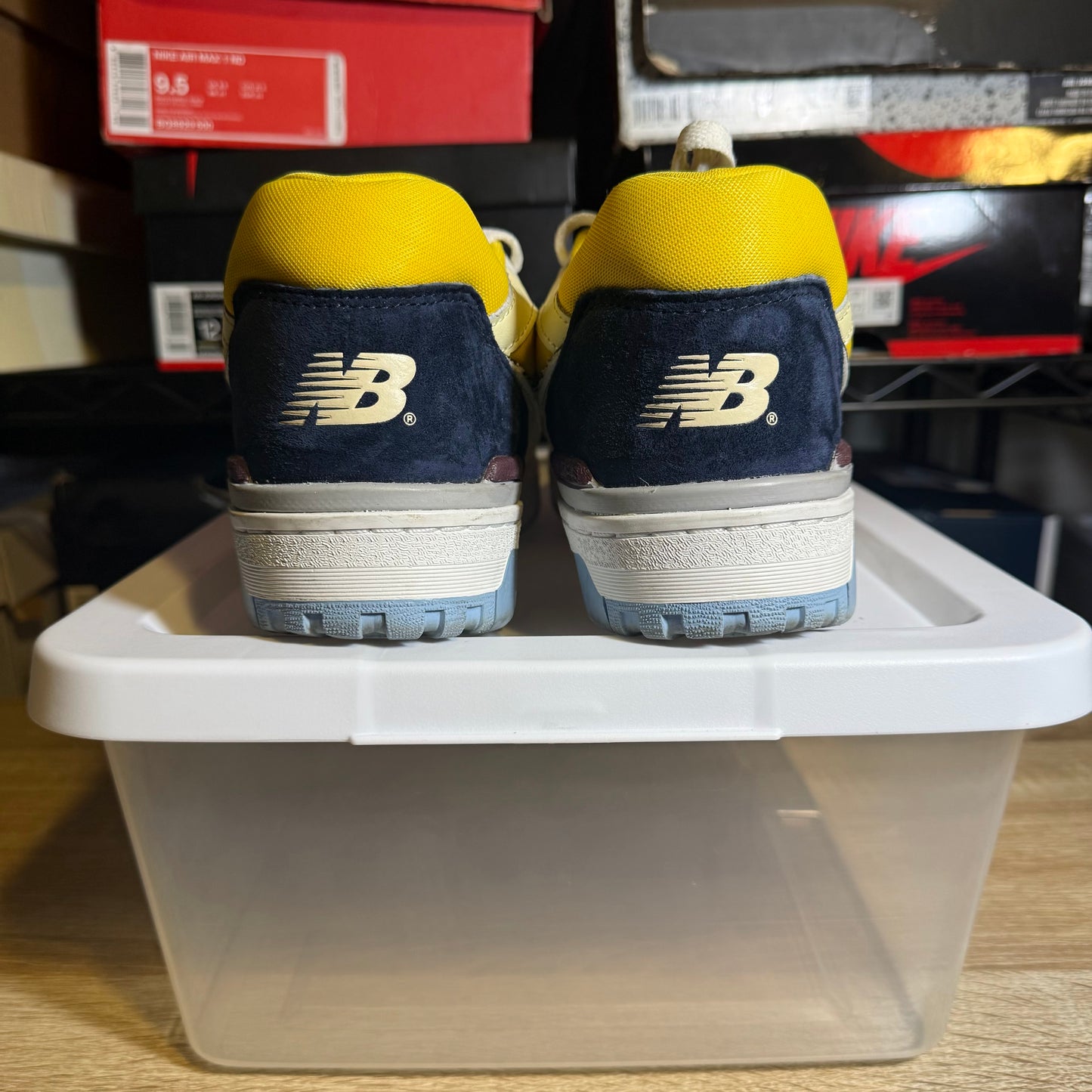 Size 9.5 - NB 550 Marquette