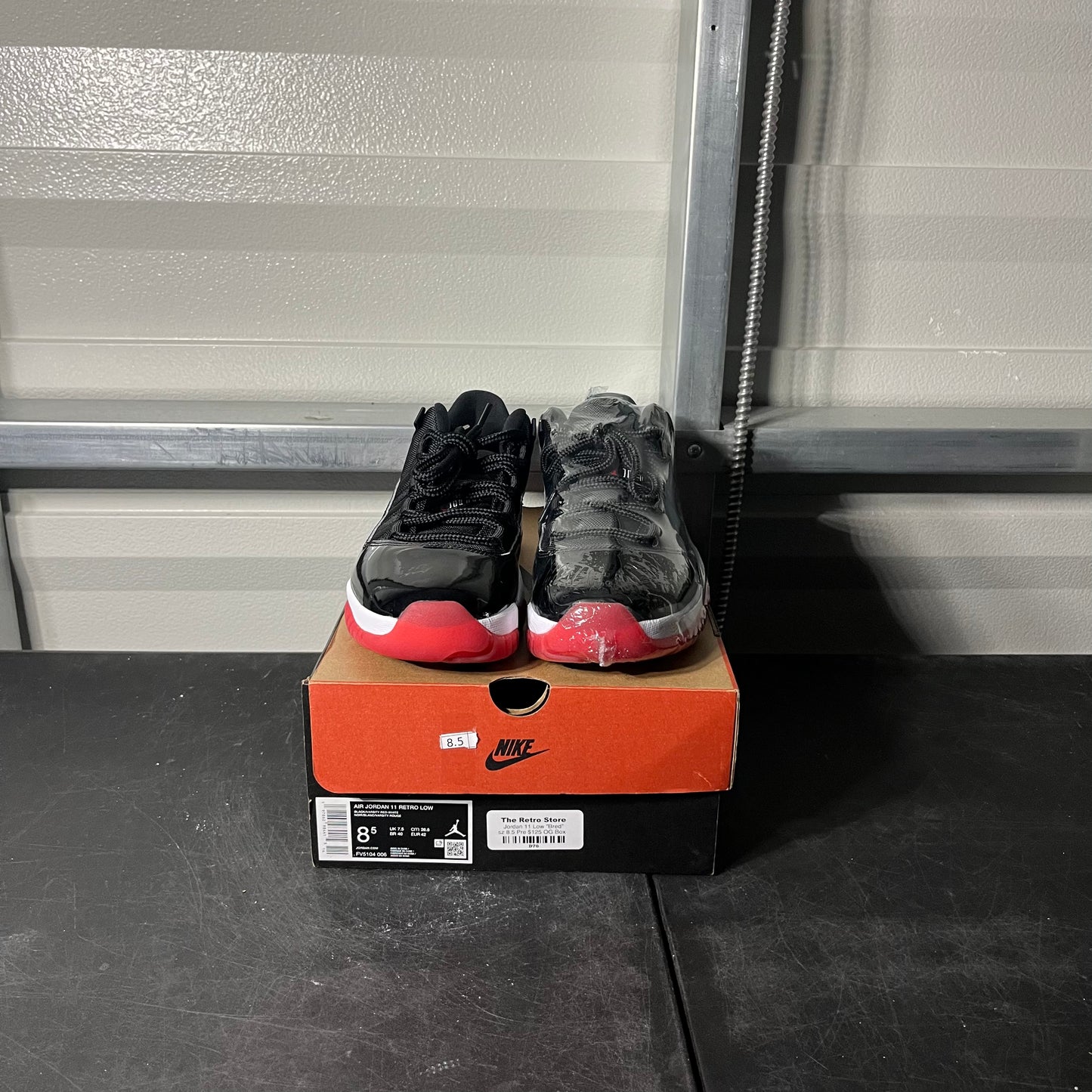 Size 8.5 - AJ 11 Low Bred