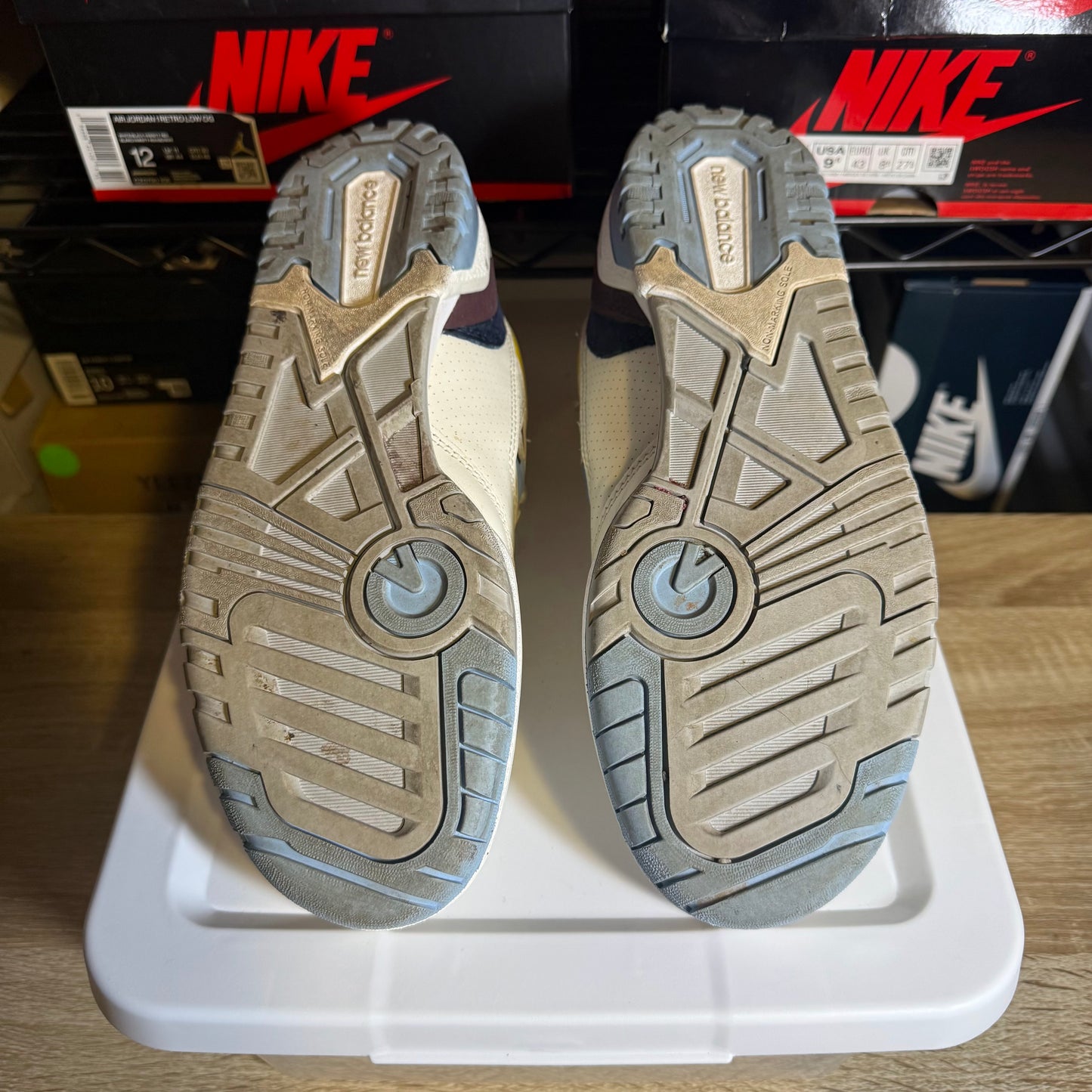 Size 9.5 - NB 550 Marquette