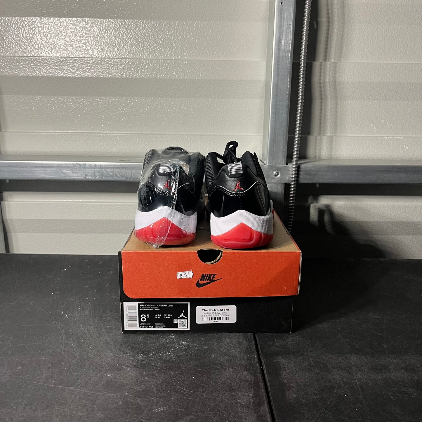 Size 8.5 - AJ 11 Low Bred