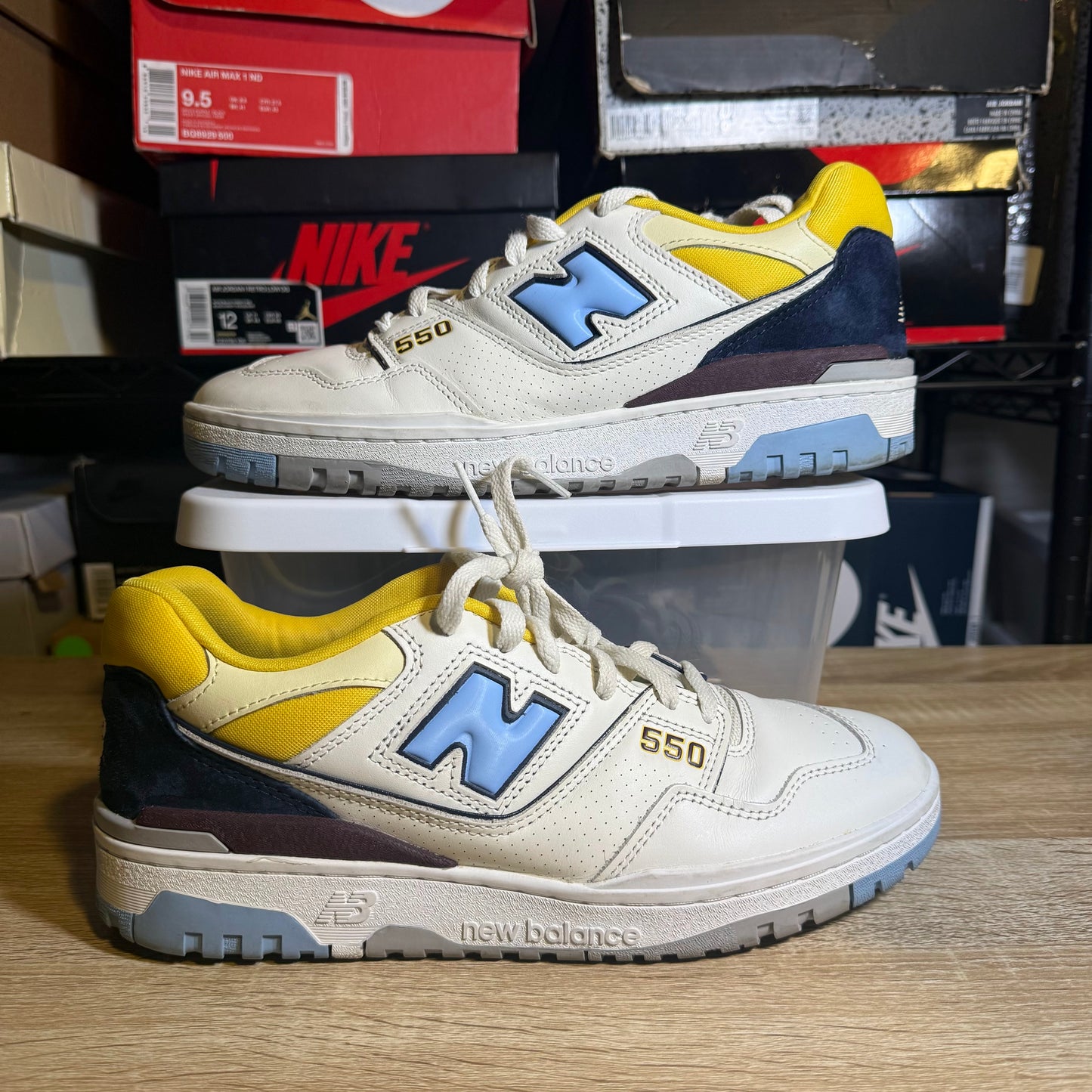 Size 9.5 - NB 550 Marquette