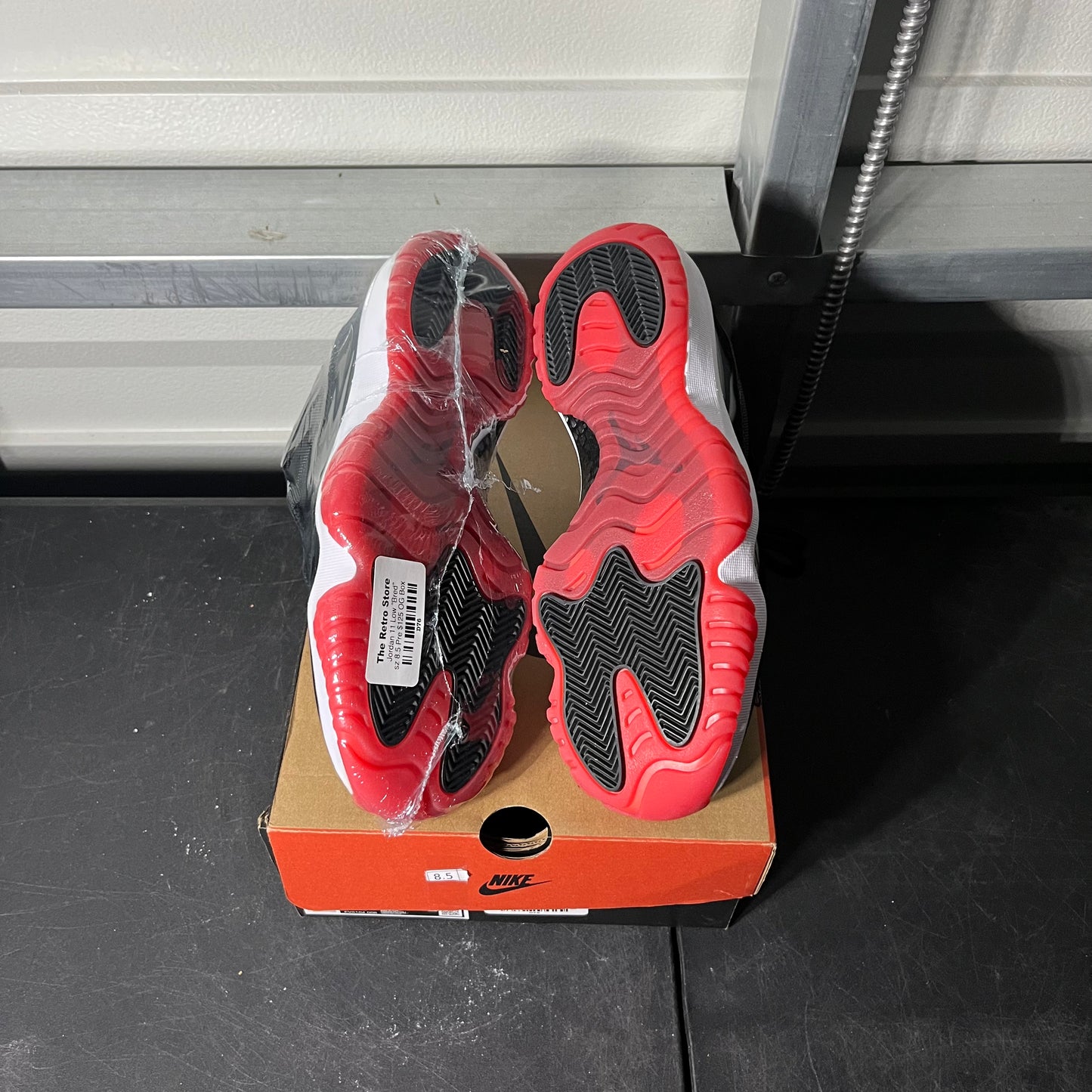 Size 8.5 - AJ 11 Low Bred