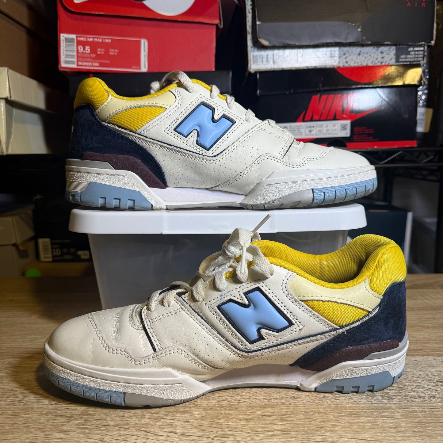 Size 9.5 - NB 550 Marquette