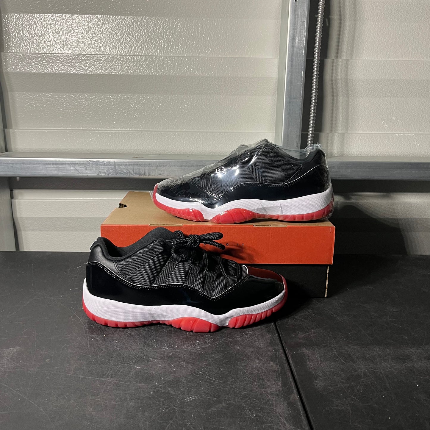 Size 8.5 - AJ 11 Low Bred
