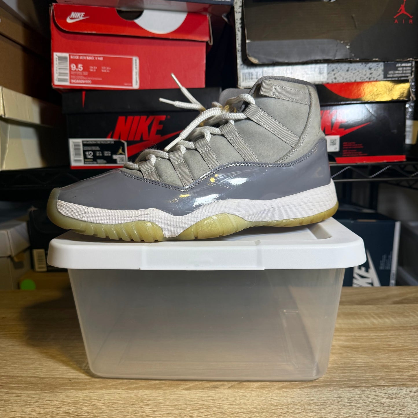 Size 9.5 - AJ 11 Cool Grey