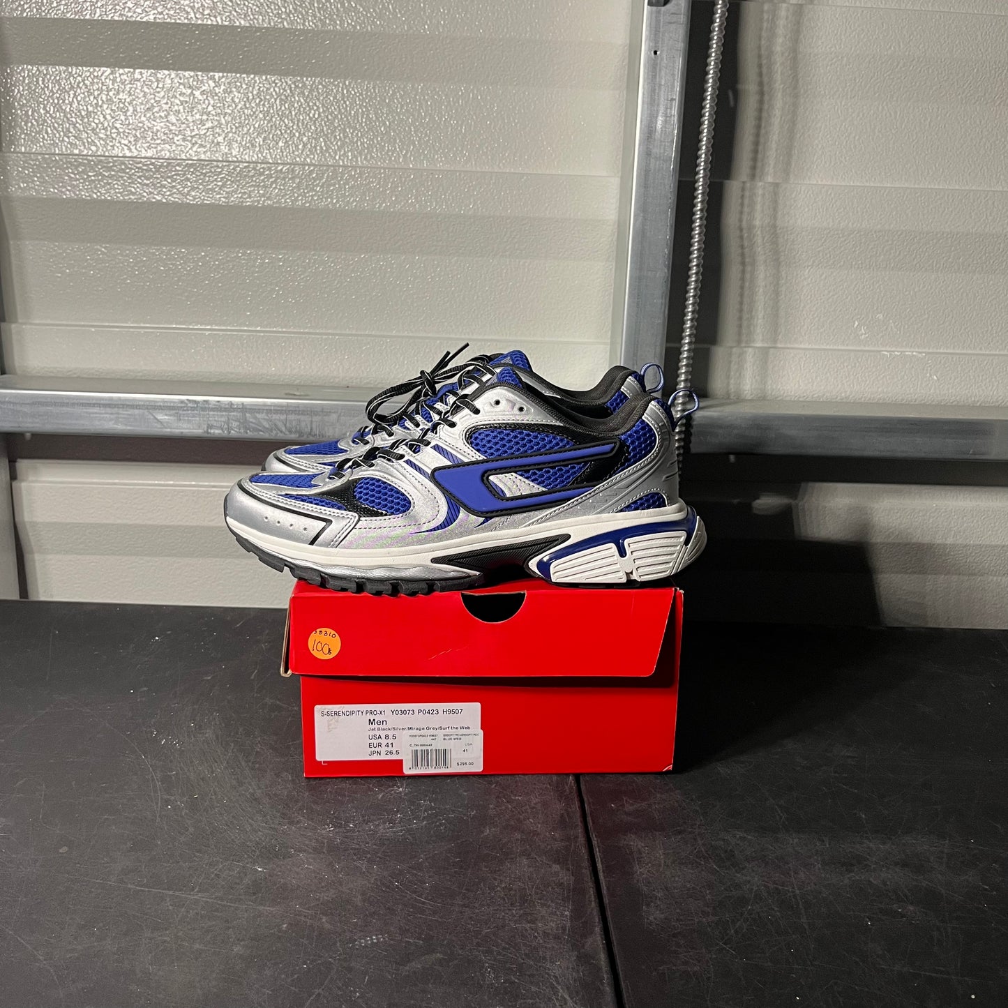 Size 8.5 - Diesel Grey/Blue