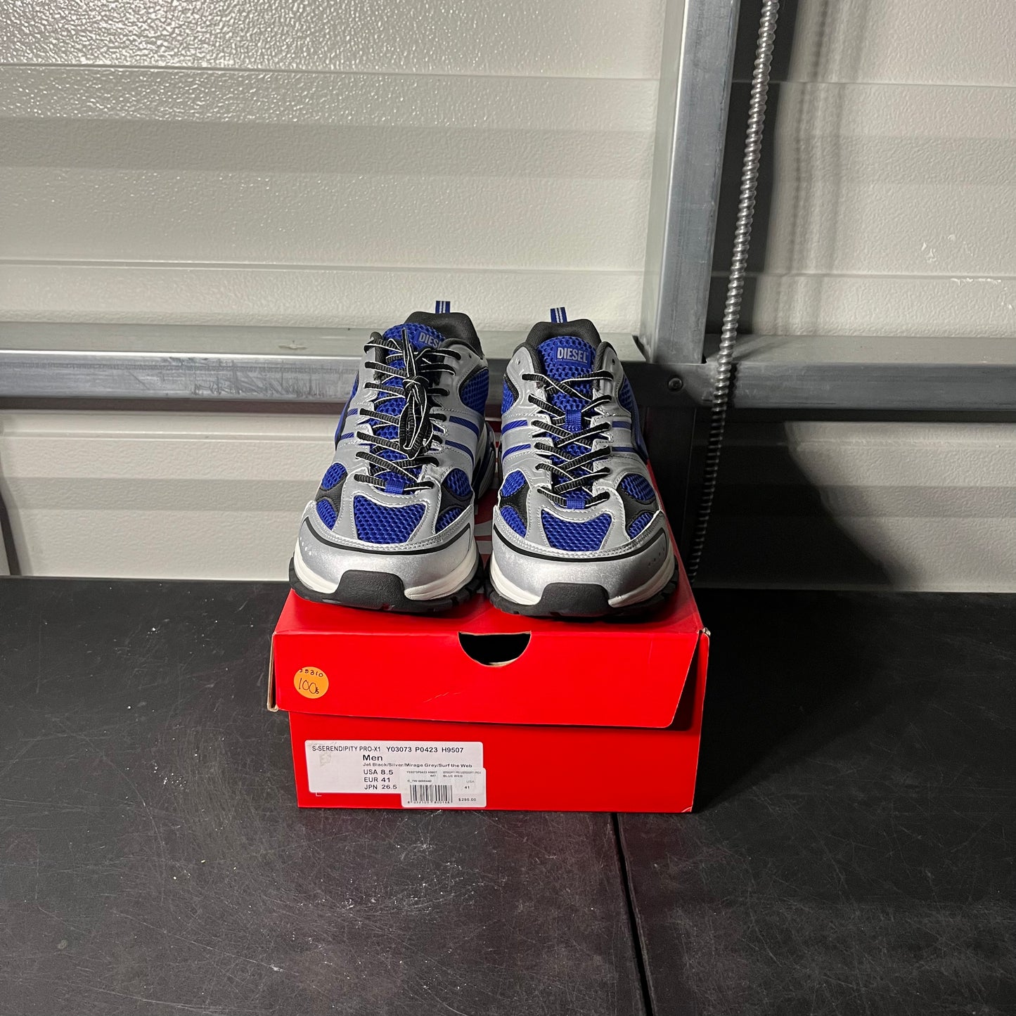 Size 8.5 - Diesel Grey/Blue