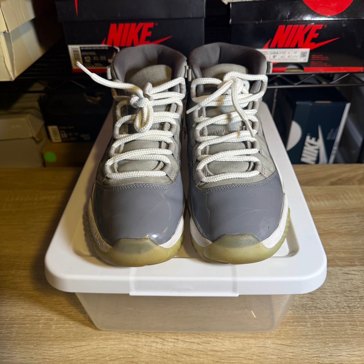 Size 9.5 - AJ 11 Cool Grey