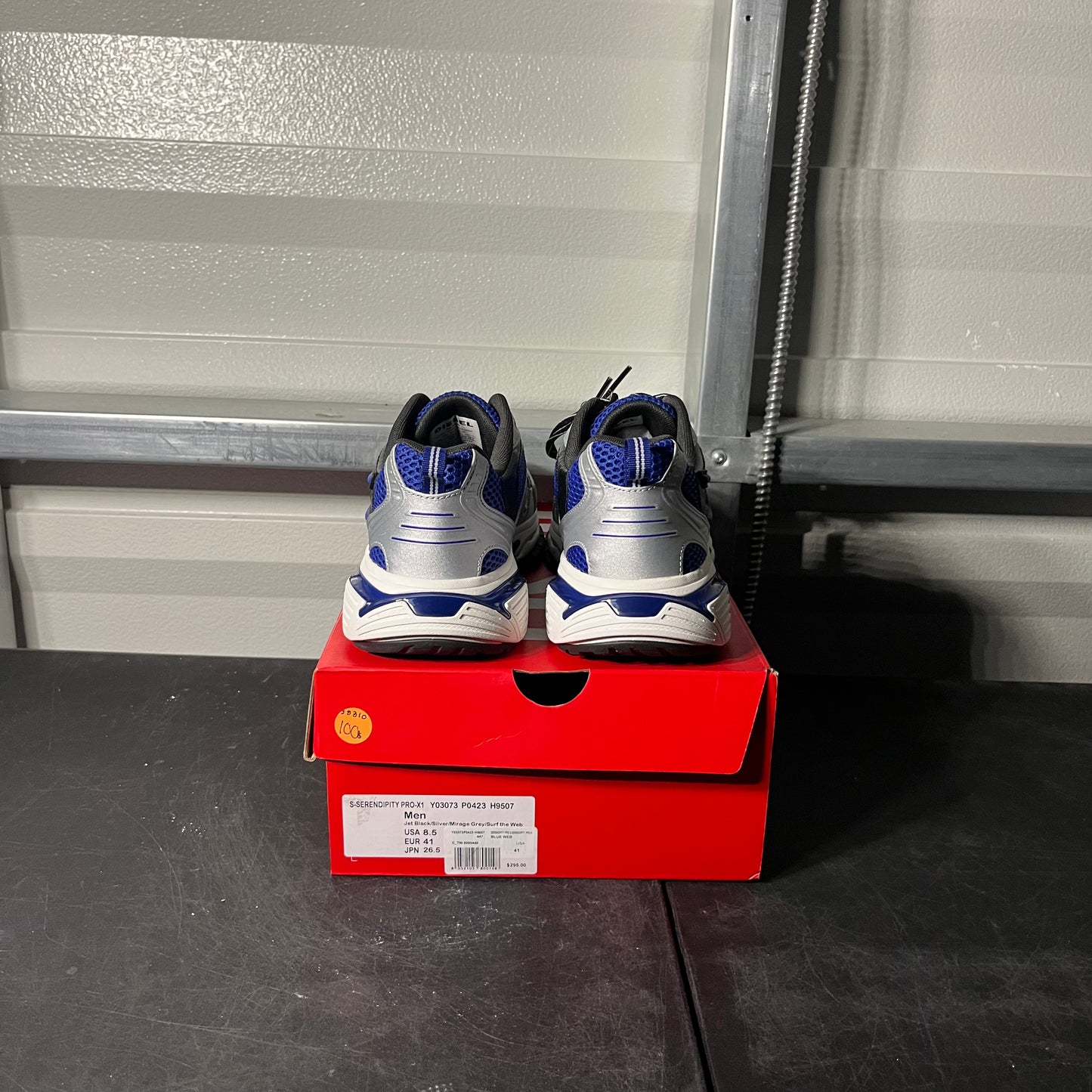 Size 8.5 - Diesel Grey/Blue