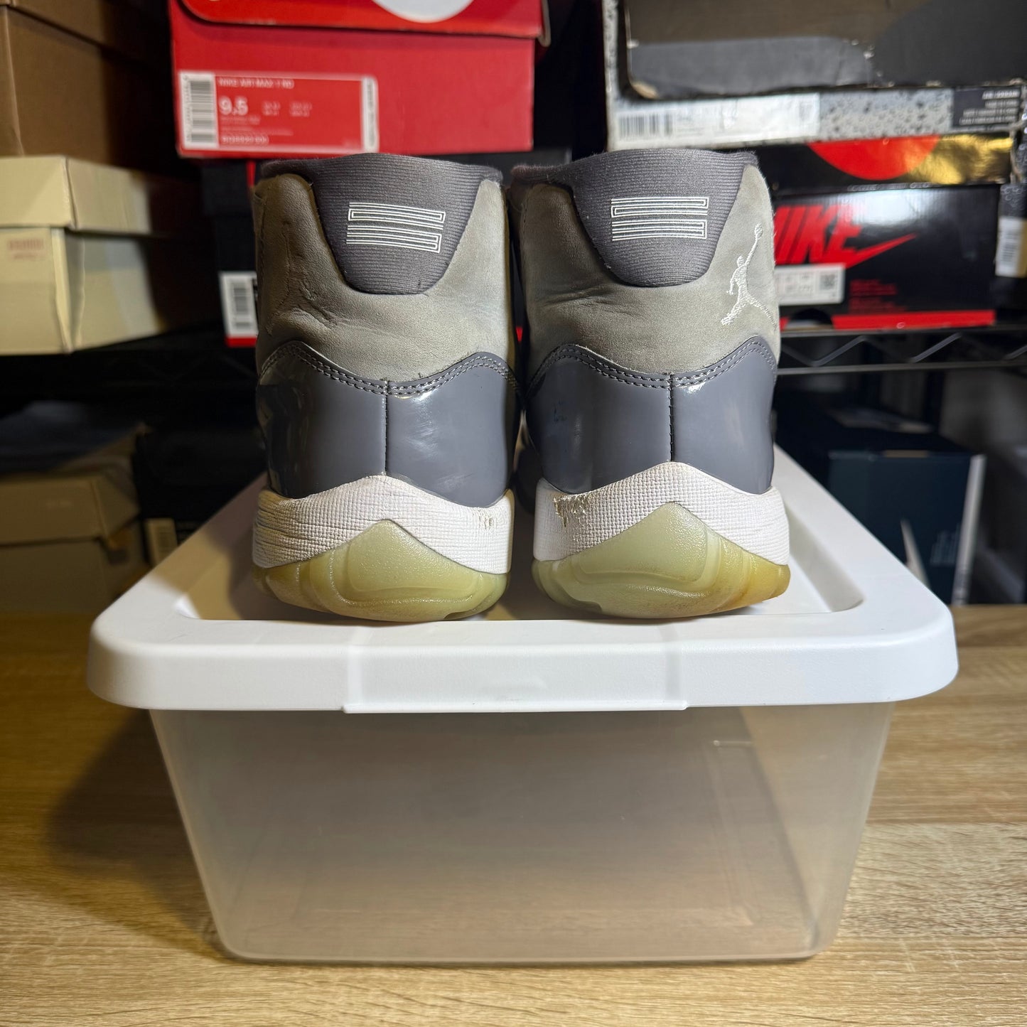Size 9.5 - AJ 11 Cool Grey