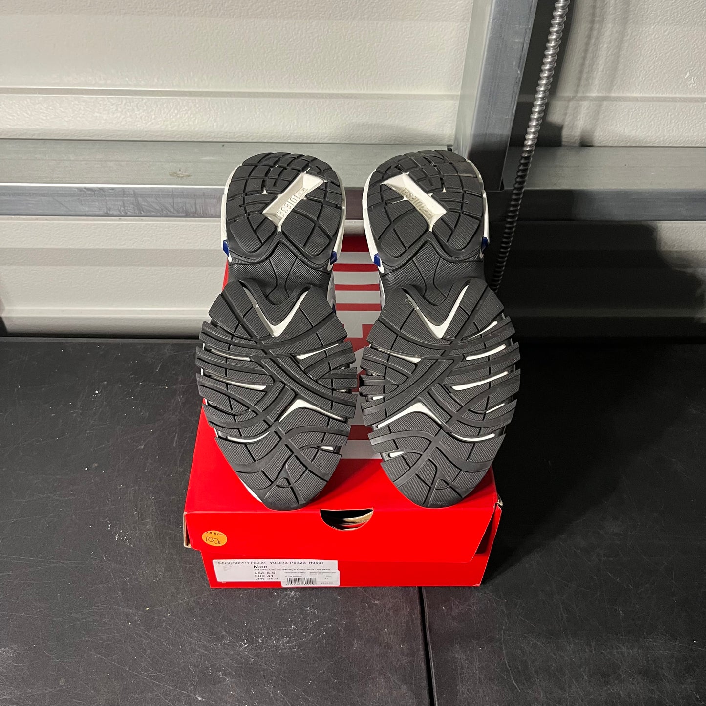 Size 8.5 - Diesel Grey/Blue