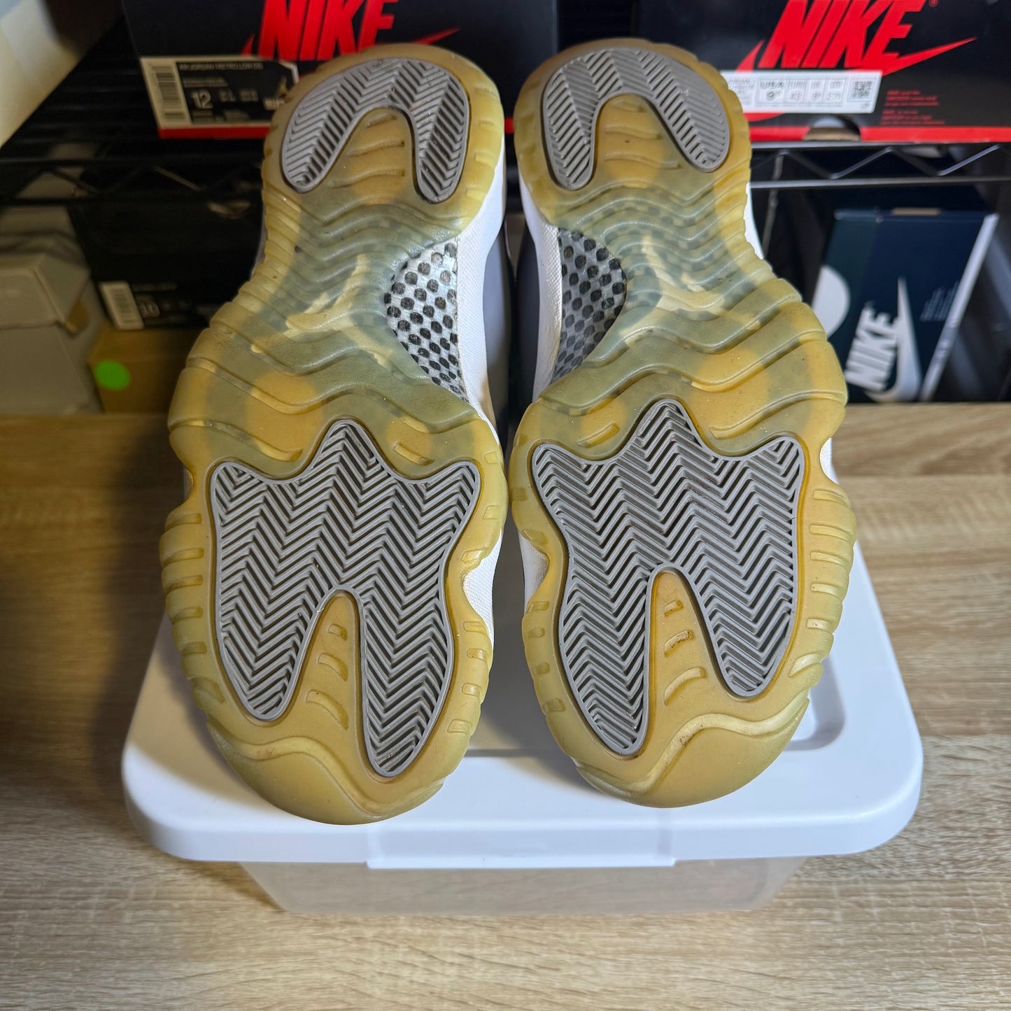 Size 9.5 - AJ 11 Cool Grey