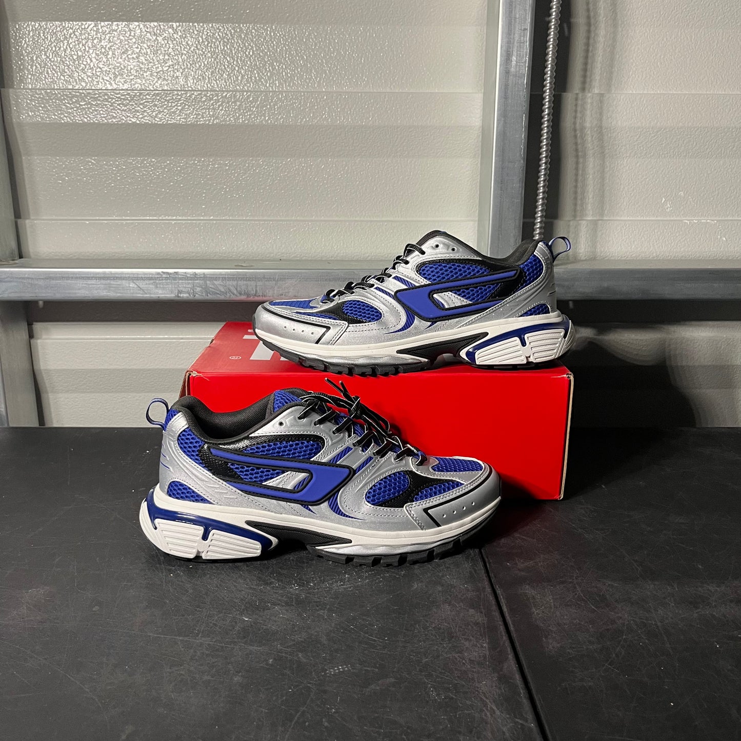 Size 8.5 - Diesel Grey/Blue