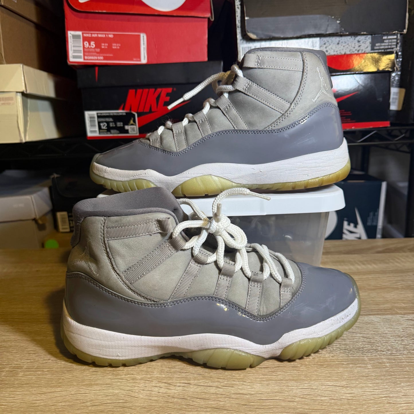Size 9.5 - AJ 11 Cool Grey