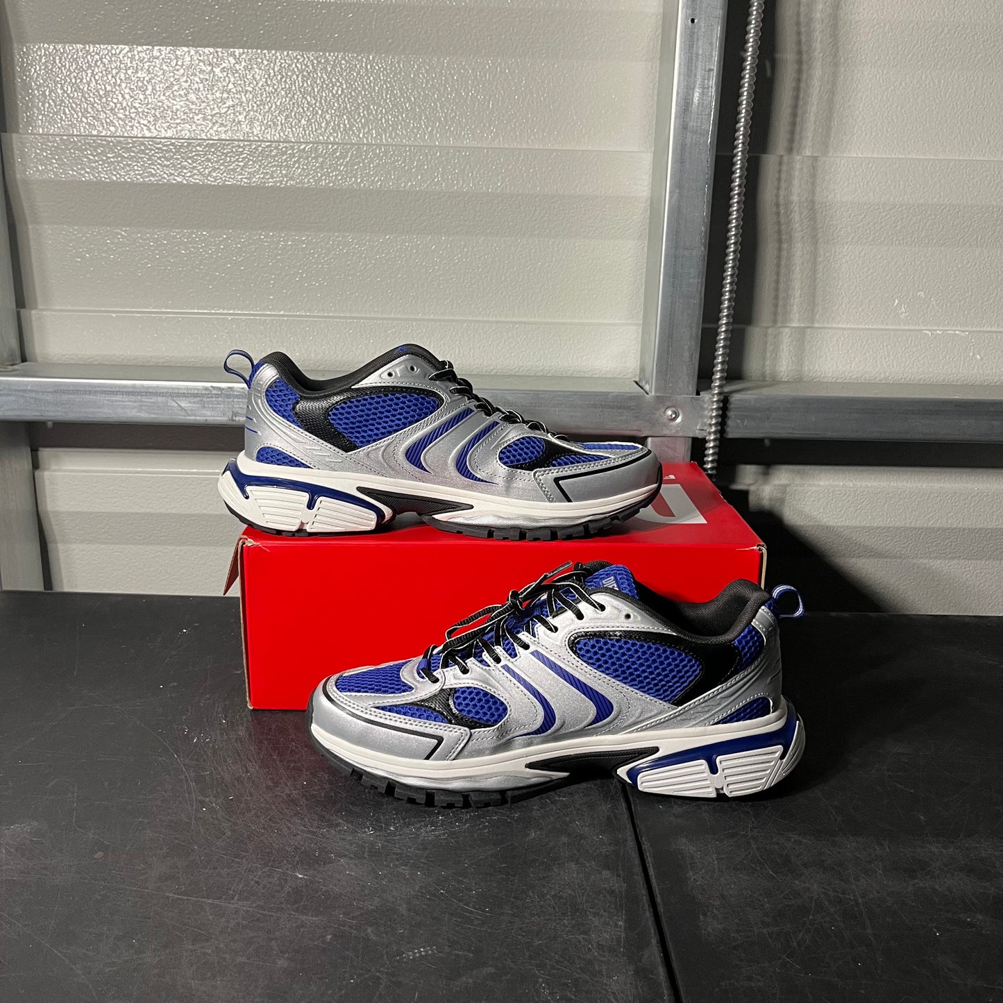 Size 8.5 - Diesel Grey/Blue