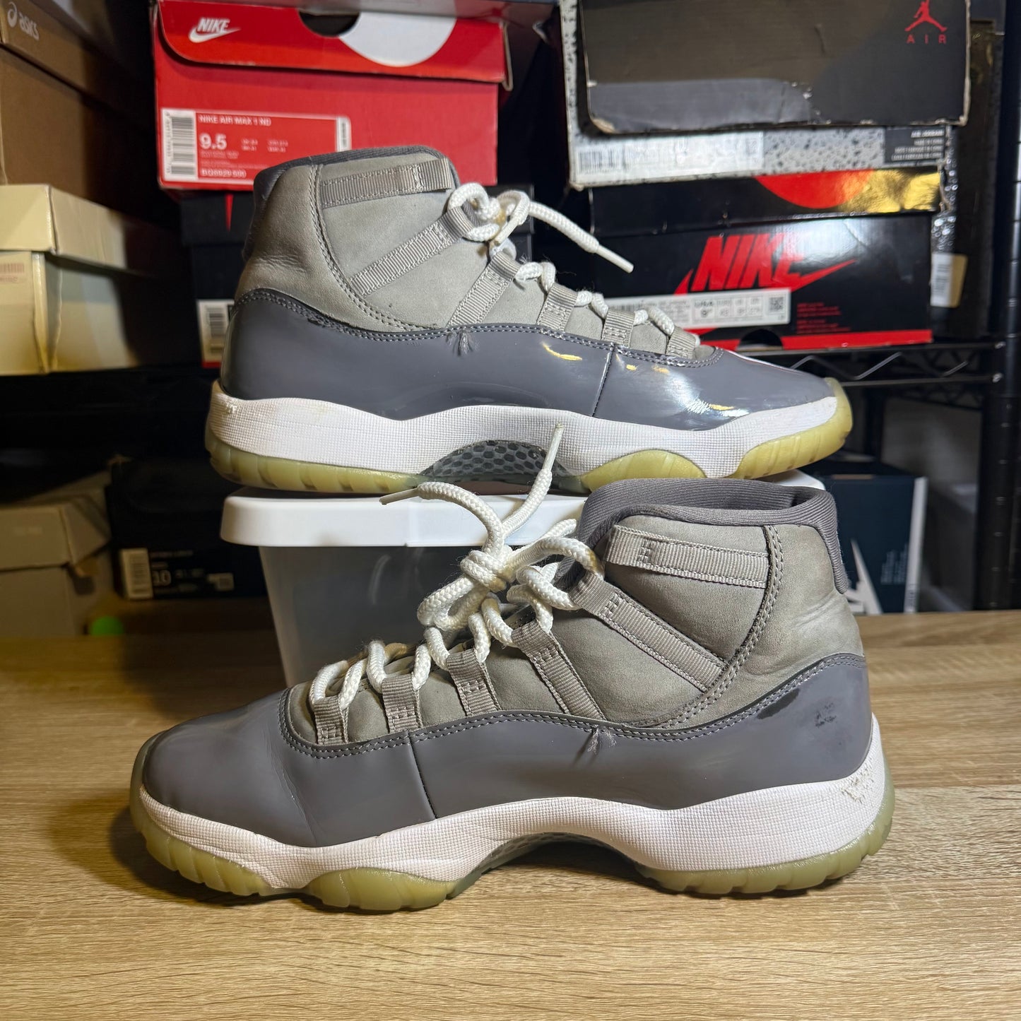 Size 9.5 - AJ 11 Cool Grey