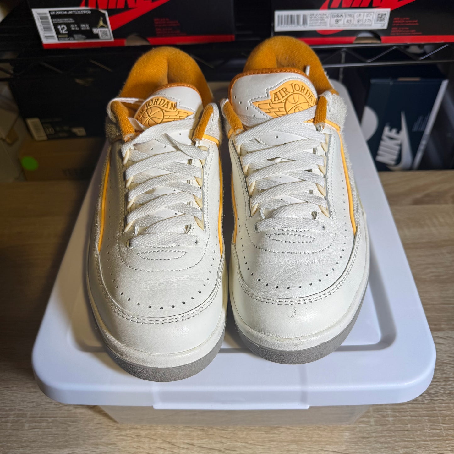 Size 9 - AJ 2 Retro Low Melon Tint