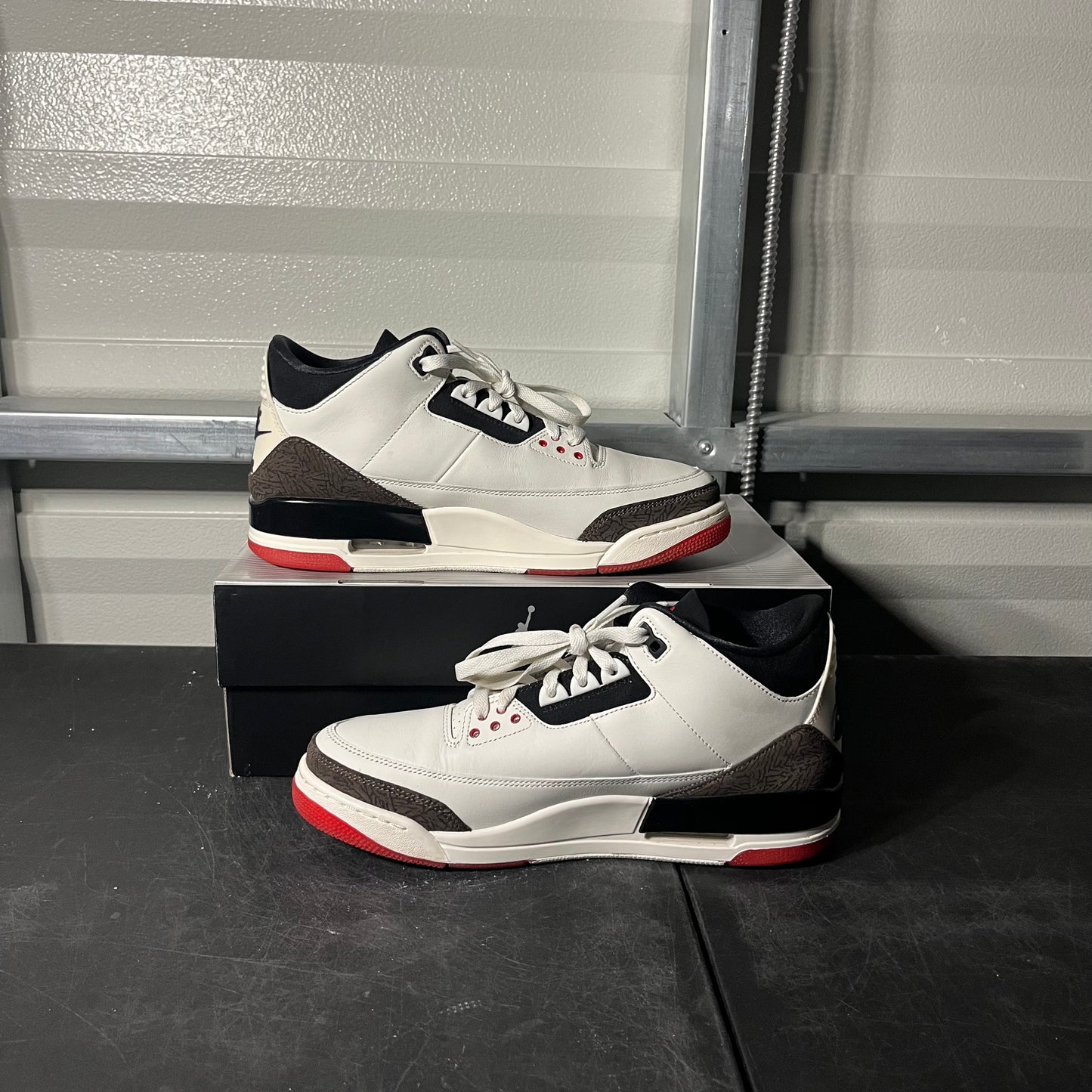 Size 10.5 - AJ 3 World's Best Dad