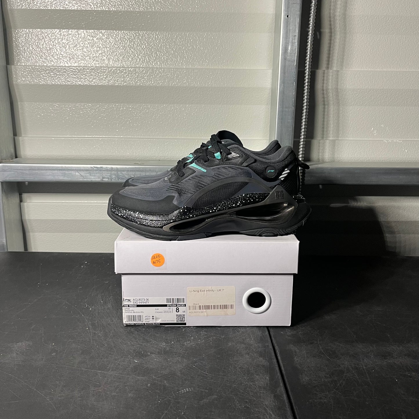 Size 8 - Li Ling Black