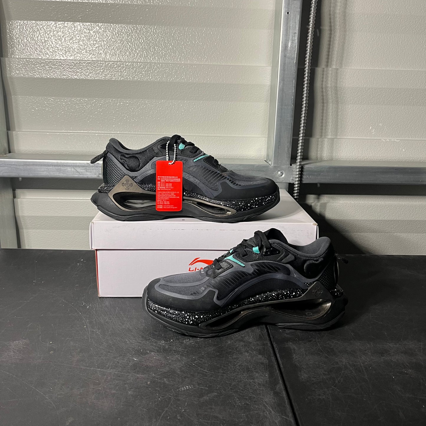 Size 8 - Li Ling Black