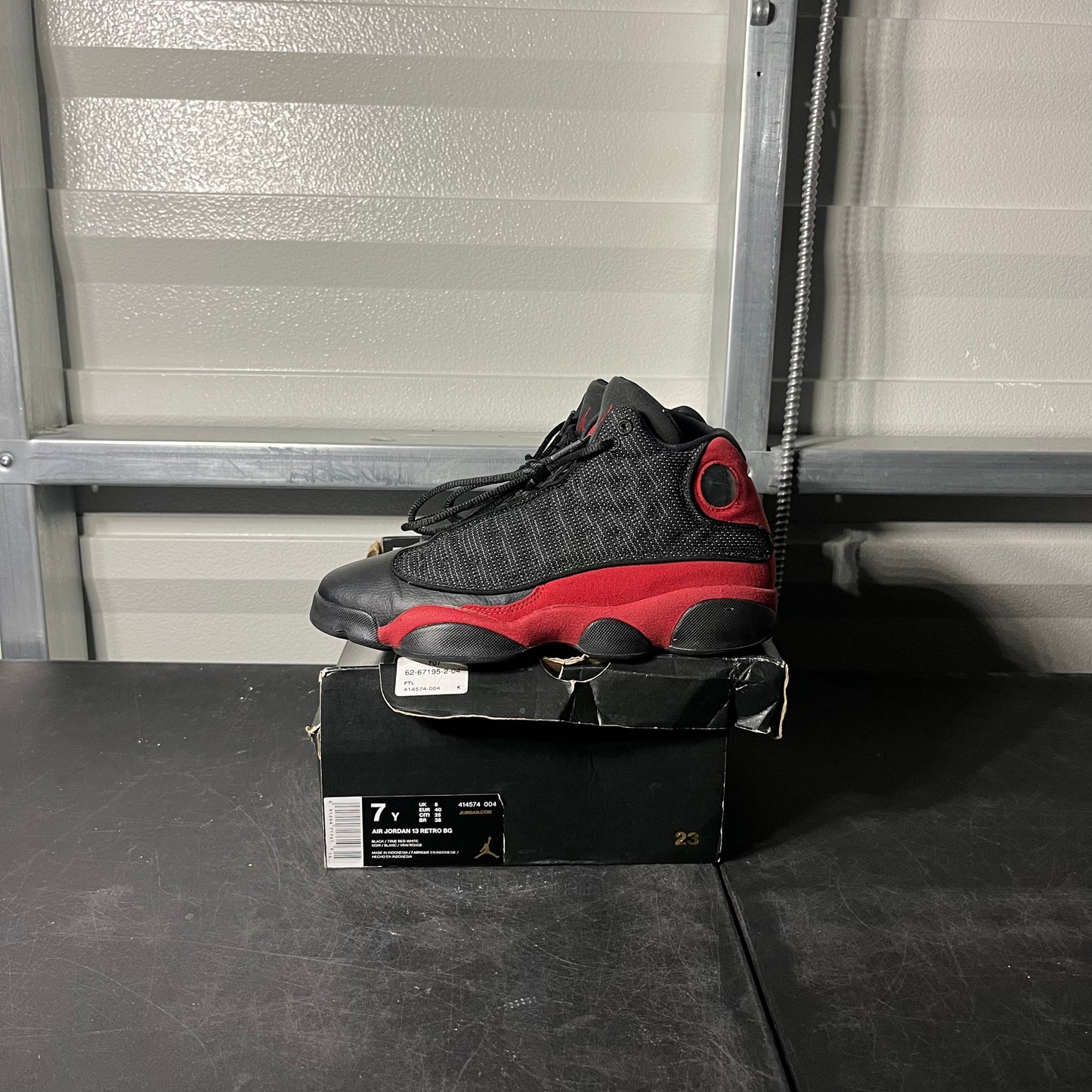 Size 7 - AJ 13 Bred
